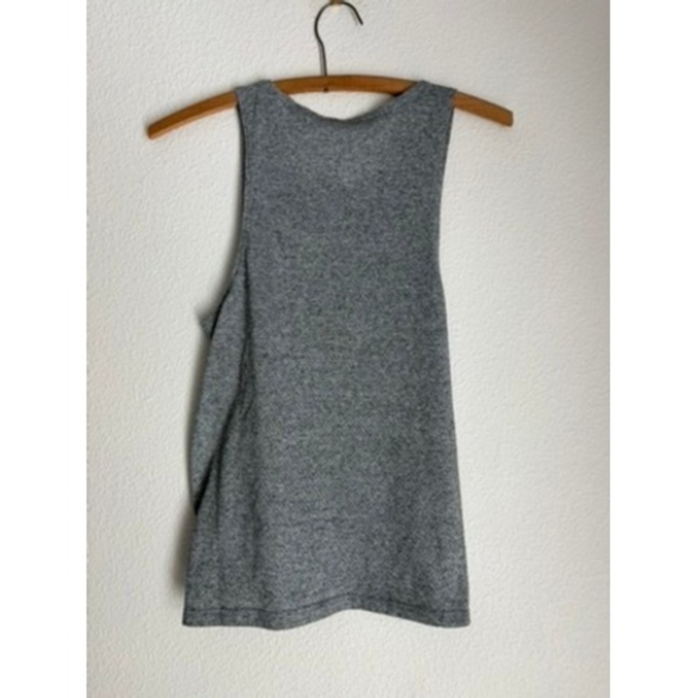 Nike Trail Dri-FIT Running Tank Top Heather Grey Mesh Womens Small CZ9192-063 - Picture 4 of 4